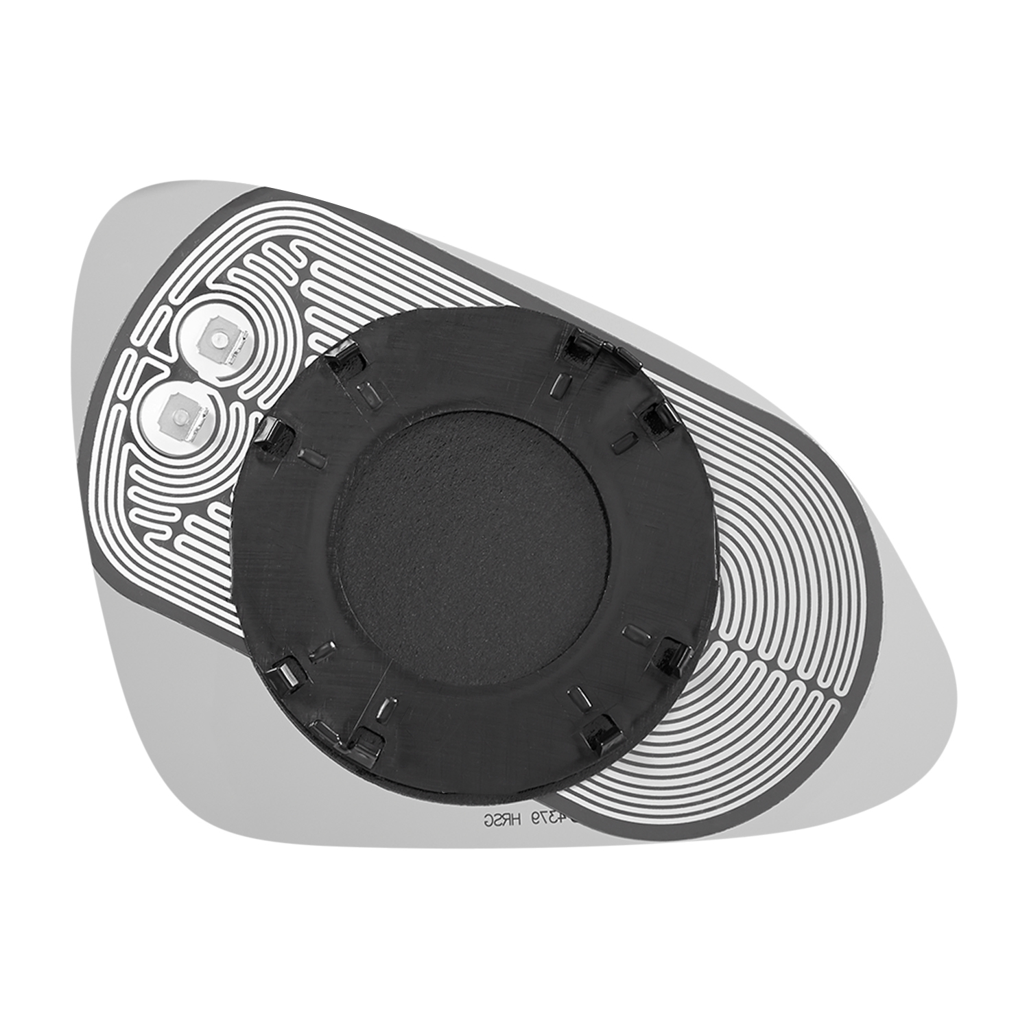 SIDE VIEW MIRROR HEATED W MOUNT